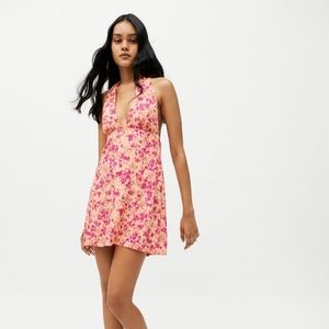 Motel Rocks Halter Dress